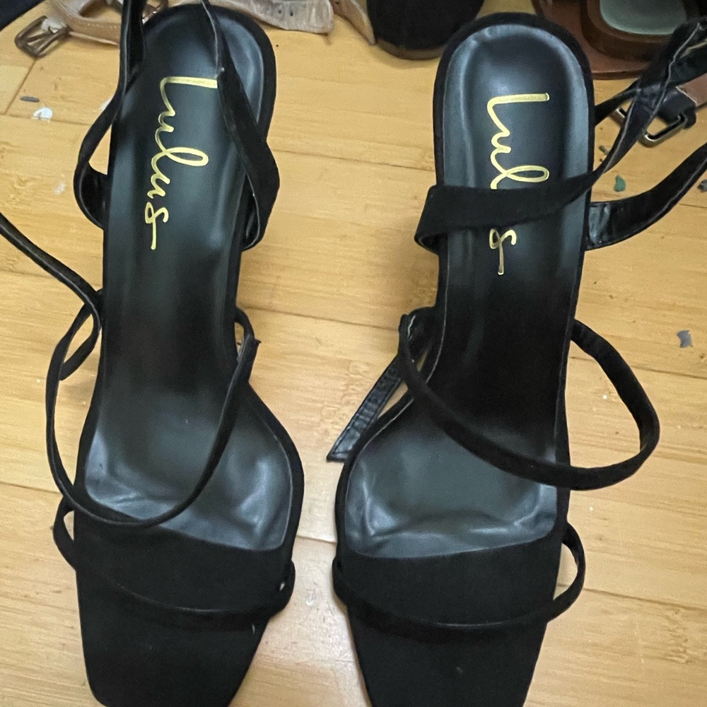 Lulus Strappy Heel